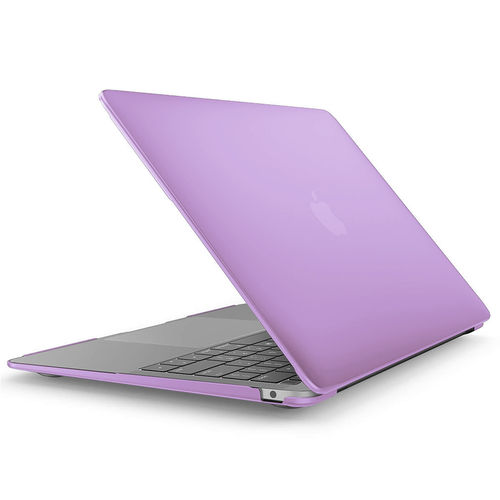 Frosted Hard Shell Case for Apple MacBook Air (13-inch) 2020 / 2019 / 2018 - Purple